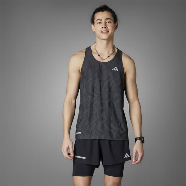 Adidas Ultimate Engineered Running Hihaton T-paita  2XL Mies