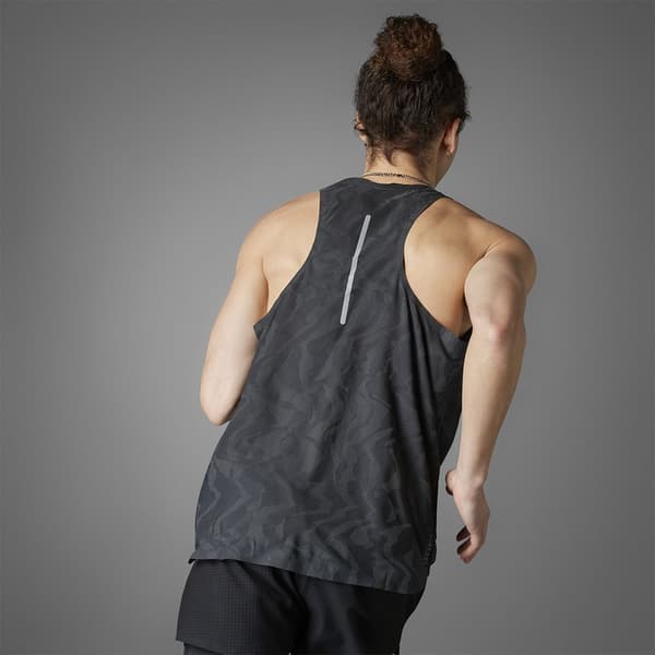 Adidas Ultimate Engineered Running Hihaton T-paita  2XL Mies