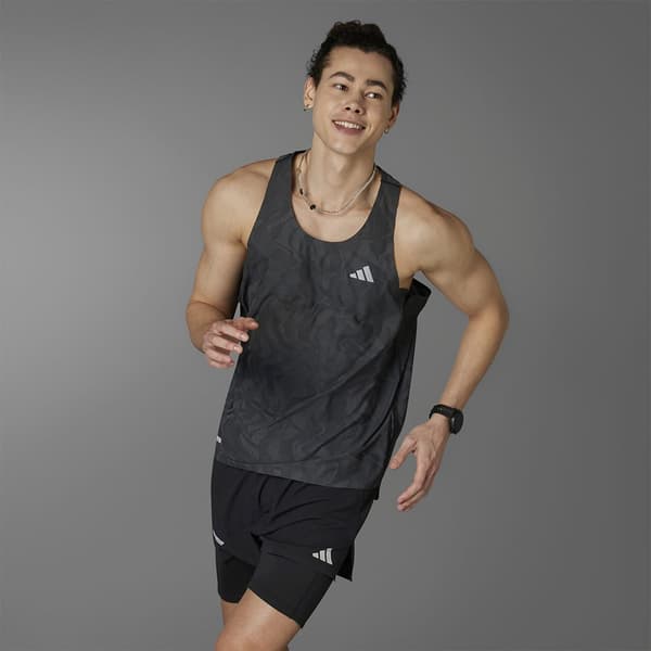 Adidas Ultimate Engineered Running Hihaton T-paita  2XL Mies