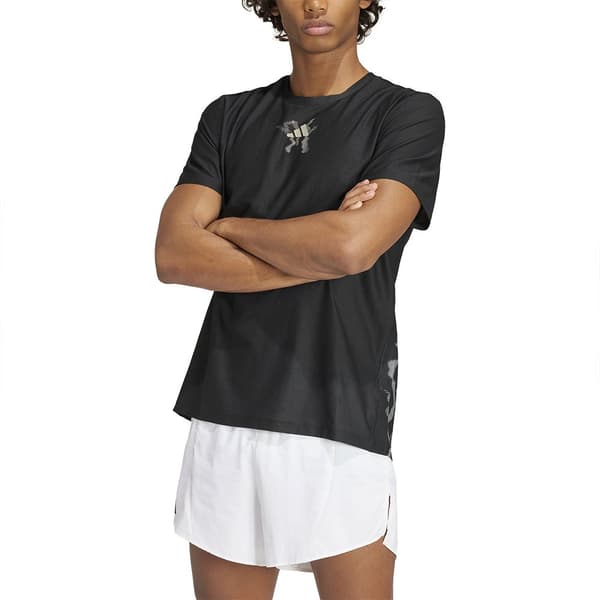 Adidas Ultimate Ub Graphic Lyhythihainen T-paita  2XL Mies