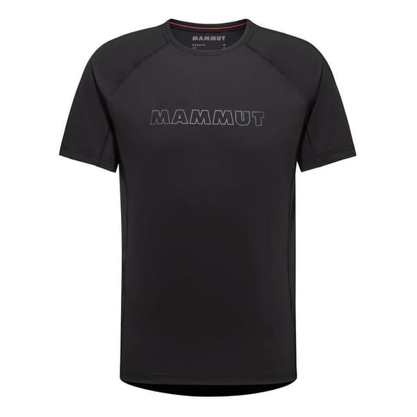Mammut Selun Fl Logo Lyhythihainen T-paita Musta XL Mies