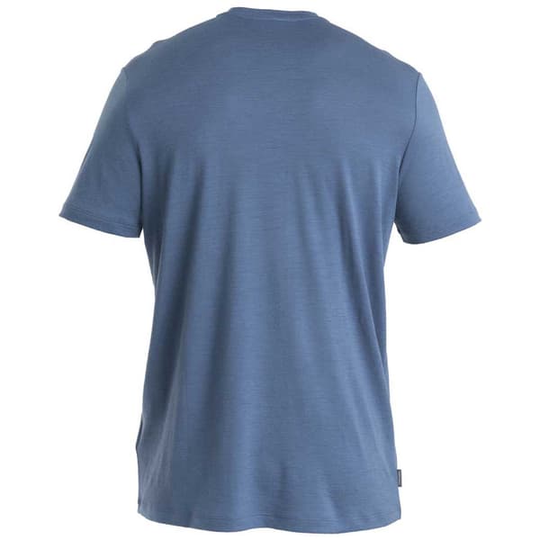 Icebreaker Merino 150 Tech Lite Iii T-shirt Med Korta ärmar Blå 2XL Man