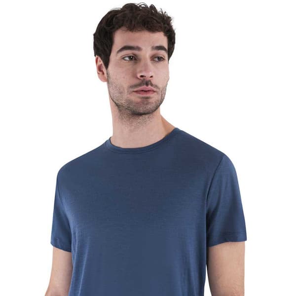 Icebreaker Merino 150 Tech Lite Iii T-shirt Med Korta ärmar Blå 2XL Man