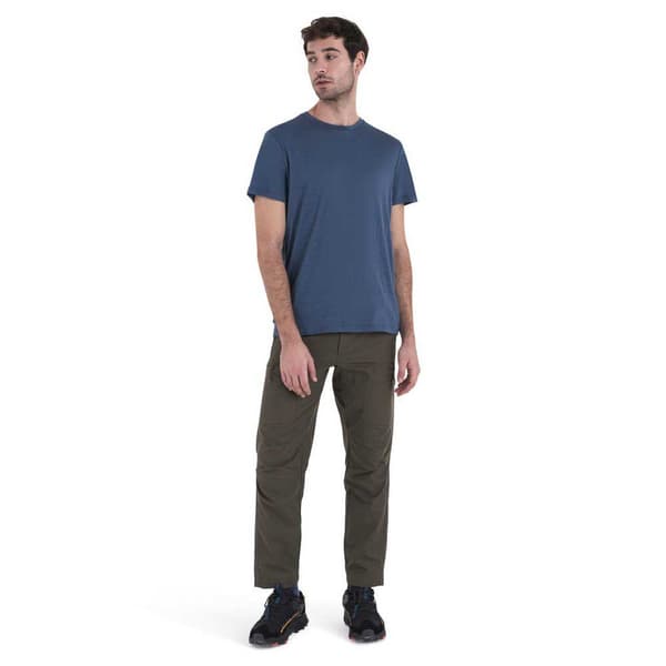 Icebreaker Merino 150 Tech Lite Iii T-shirt Med Korta ärmar Blå 2XL Man