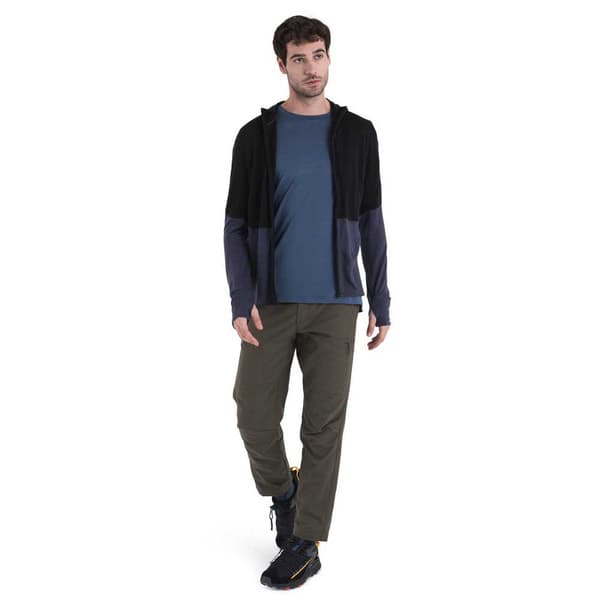 Icebreaker Merino 150 Tech Lite Iii T-shirt Med Korta ärmar Blå 2XL Man