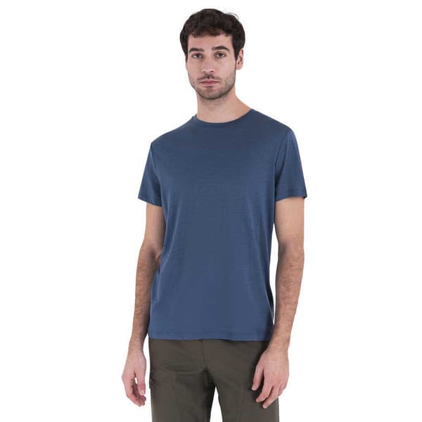 Icebreaker Merino 150 Tech Lite Iii T-shirt Med Korta ärmar Blå 2XL Man