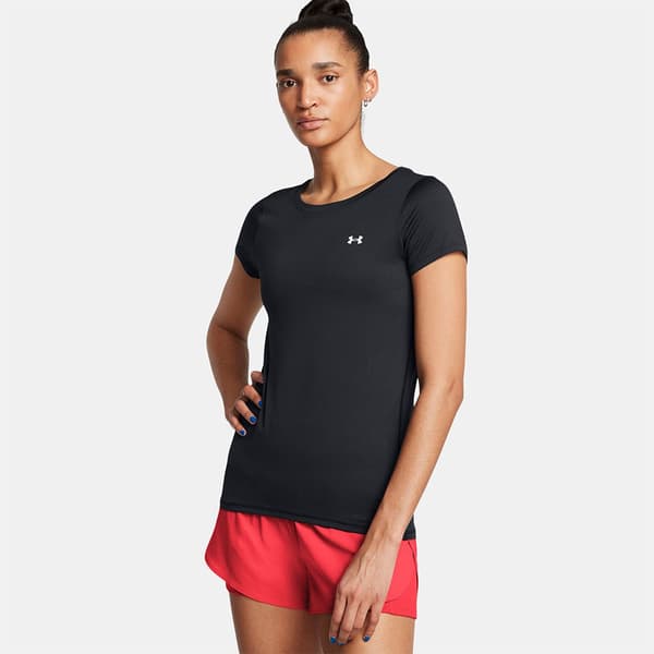 Under Armour Tech Mesh Lyhythihainen T-paita Musta 2XS Nainen