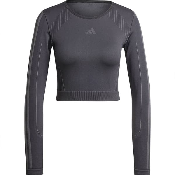 Adidas Knit Pitkähihainen T-paita M Nainen
