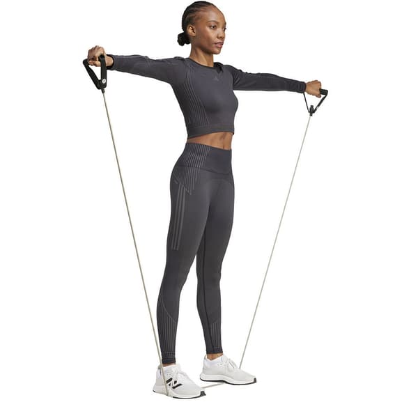 Adidas Knit Pitkähihainen T-paita M Nainen