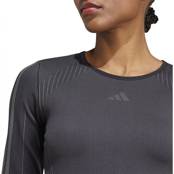 Adidas Knit Pitkähihainen T-paita M Nainen