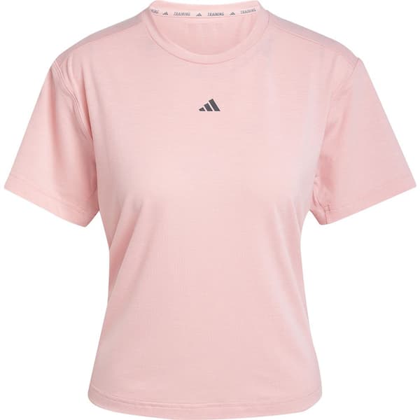 Adidas Power 3 Stripes T-shirt Med Korta ärmar M Kvinna