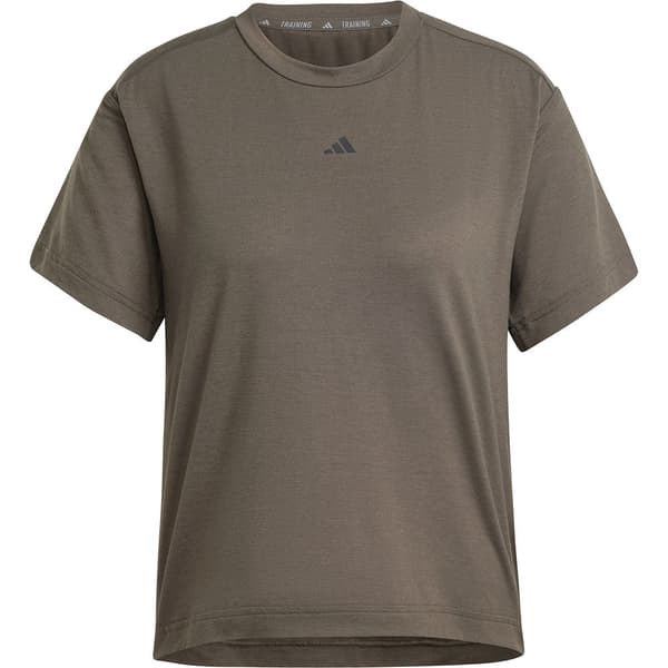 Adidas Power 3 Stripes T-shirt Med Korta ärmar  M Kvinna