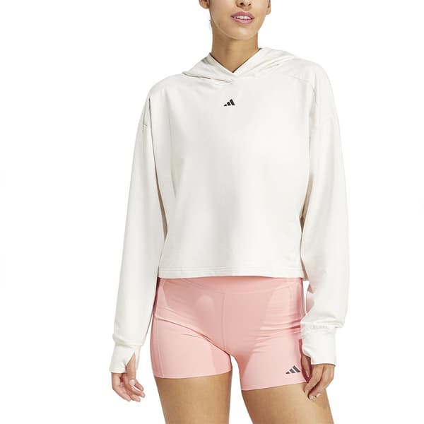 Adidas Power Tröja Med Huva  L Kvinna