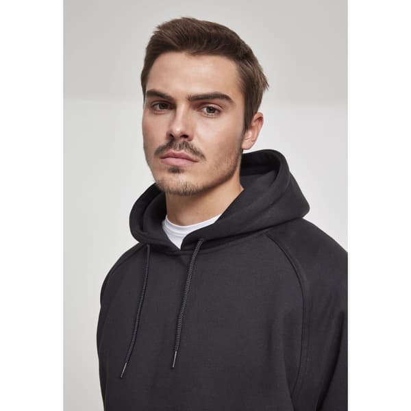 Urban Classics Tall Sweatshirt Sort 2XLT Mand