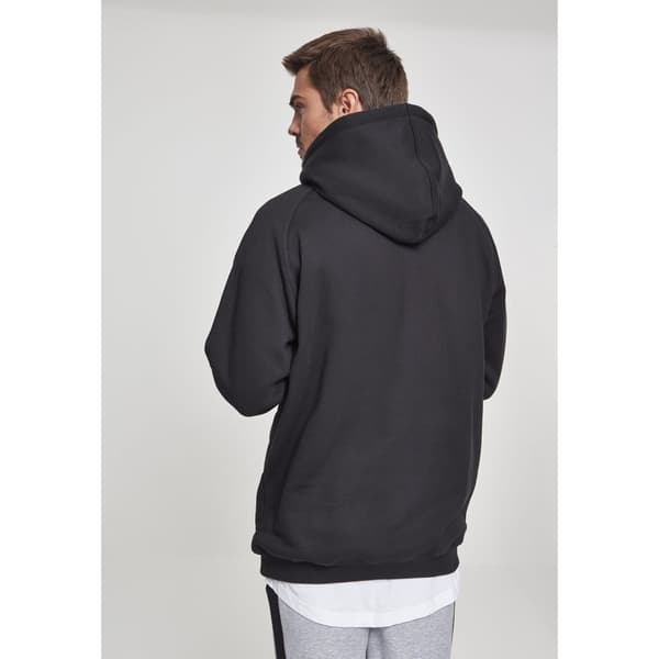 Urban Classics Tall Sweatshirt Sort 2XLT Mand