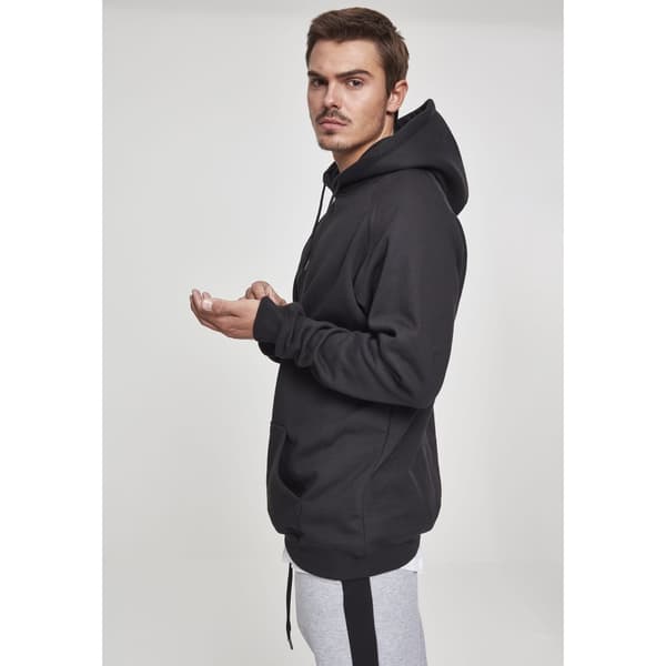 Urban Classics Tall Sweatshirt Sort 2XLT Mand