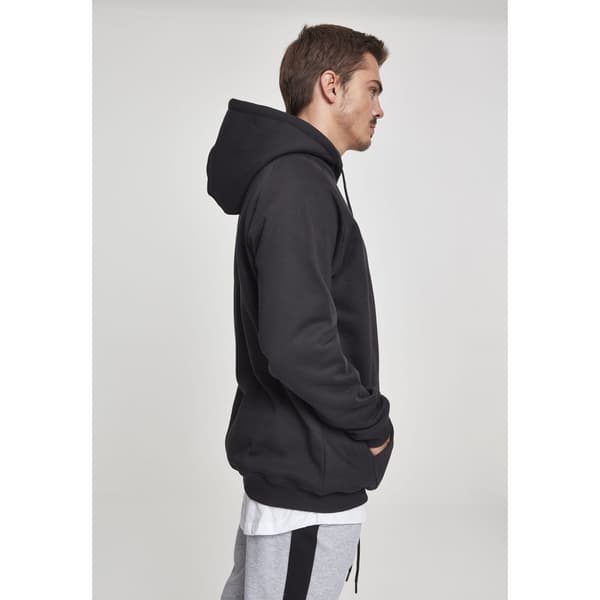 Urban Classics Tall Sweatshirt Sort 2XLT Mand