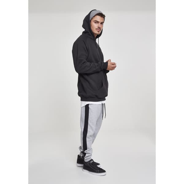 Urban Classics Tall Sweatshirt Sort 2XLT Mand