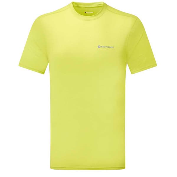 Montane Dart Nano Lyhythihainen T-paita Keltainen M Mies