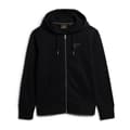 Miniatyrbild 3 av 5: Superdry Luxury Sport Loose Sweatshirt Med Dragkedja Svart L Man