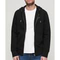 Miniatyrbild 1 av 5: Superdry Luxury Sport Loose Sweatshirt Med Dragkedja Svart L Man