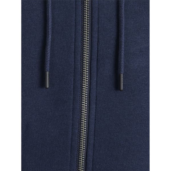 Jack & Jones Star Basic Sweatshirt Med Lynlås Blå XS Mand