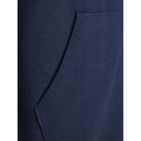 Jack & Jones Star Basic Sweatshirt Med Lynlås Blå XS Mand