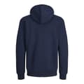 Miniatyrbillede 2 af 4: Jack & Jones Star Basic Sweatshirt Med Lynlås Blå XS Mand