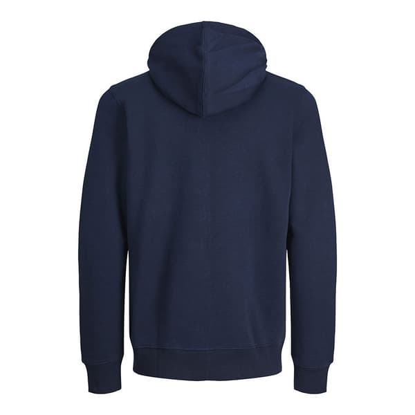 Jack & Jones Star Basic Sweatshirt Med Lynlås Blå XS Mand