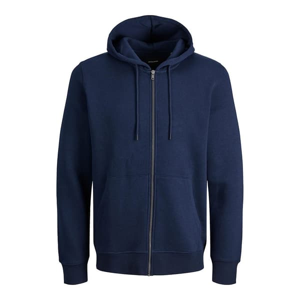 Jack & Jones Star Basic Sweatshirt Med Lynlås Blå XS Mand
