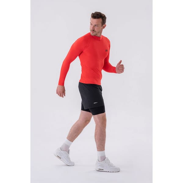 Nebbia Double-layer With Smart Pockets 318 Shorts Sort M Mand