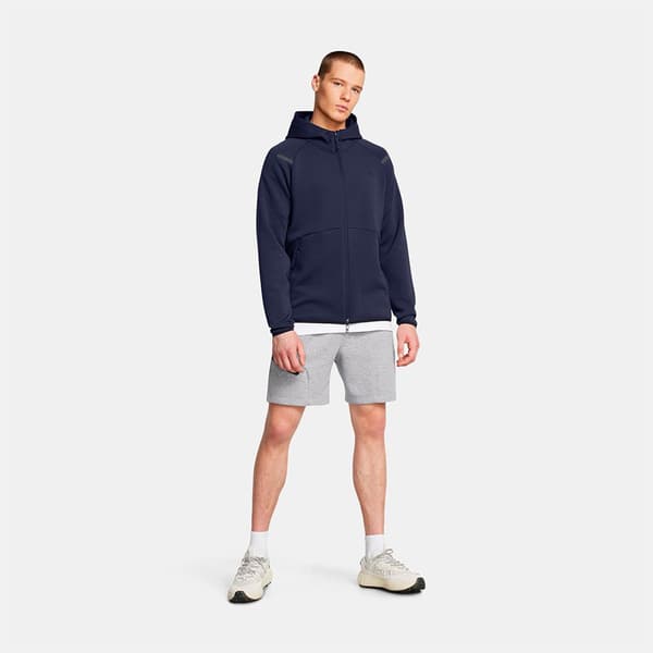Under Armour Unstoppable Fleece Eu Sweatshirt Med Dragkedja  M / Regular Man