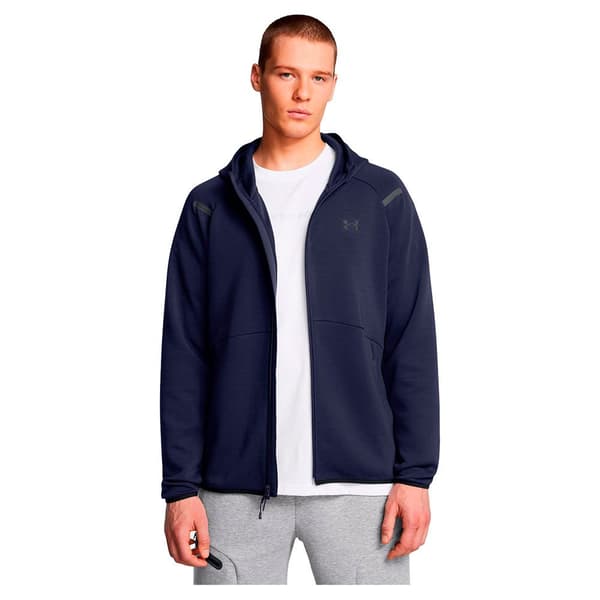 Under Armour Unstoppable Fleece Eu Sweatshirt Med Lynlås  M / Regular Mand