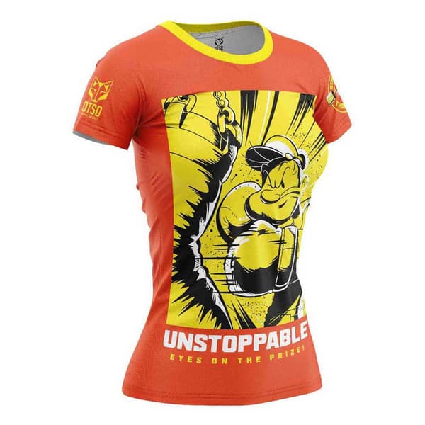 Otso Popeye Unstoppable T-shirt Med Korta ärmar L Kvinna