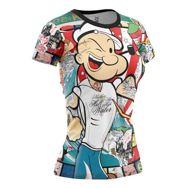 Otso Popeye Art Show Lyhythihainen T-paita  XS Nainen