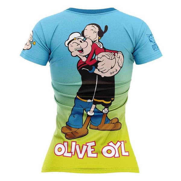 Otso Popeye & Olive Lyhythihainen T-paita  S Nainen