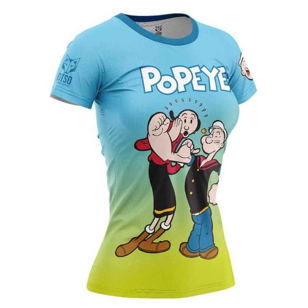 Otso Popeye & Olive Lyhythihainen T-paita  S Nainen