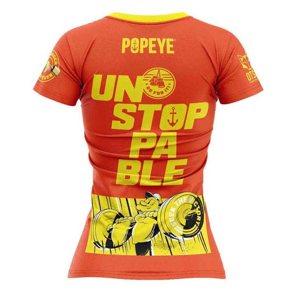 Otso Popeye Unstoppable T-shirt Med Korta ärmar  S Kvinna
