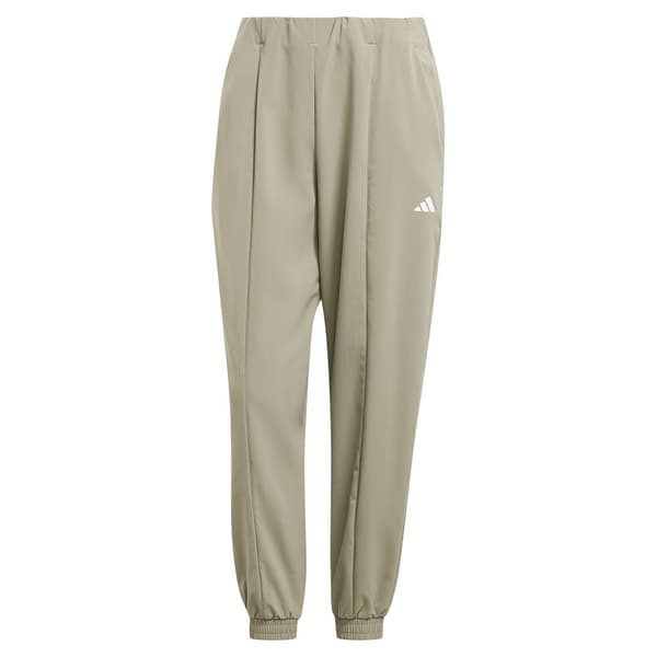 Adidas Aeroready Train Essentials Minimal Branding Woven Joggers L / Regular Kvinna