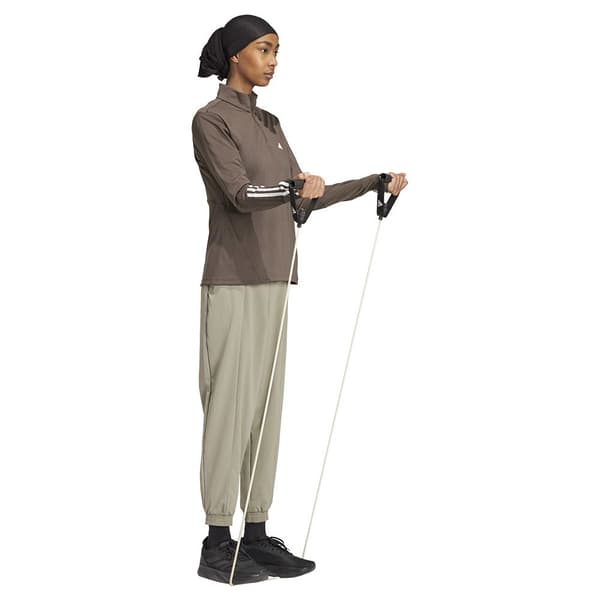 Adidas Aeroready Train Essentials Minimal Branding Woven Joggers  XS / Regular Kvinna