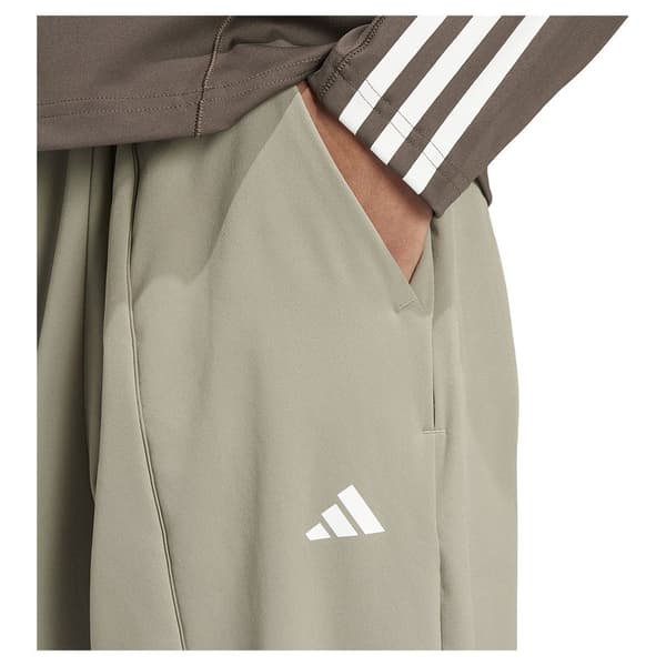 Adidas Aeroready Train Essentials Minimal Branding Woven Joggers  XS / Regular Kvinna