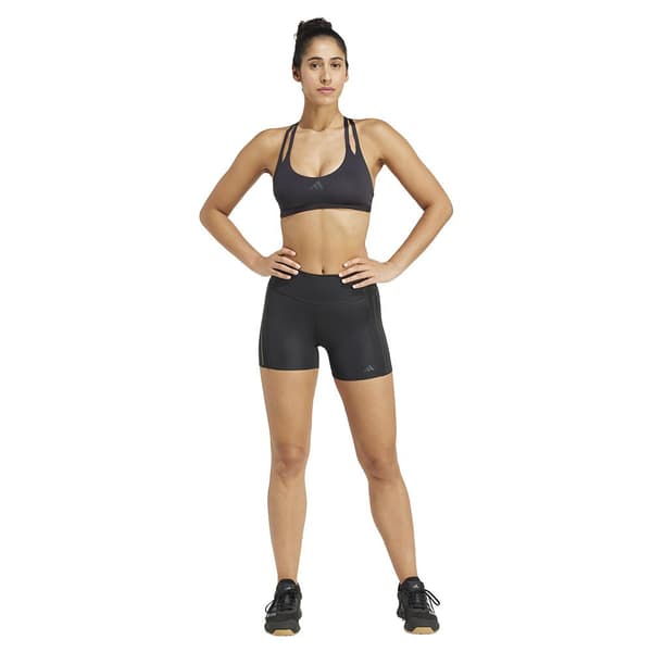 Adidas Optime 4´´ Raw Cut Hem Lyhyet Legginsit  XL Nainen