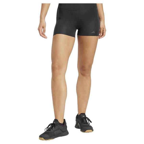 Adidas Optime 4´´ Raw Cut Hem Lyhyet Legginsit  XL Nainen