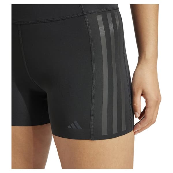Adidas Optime 4´´ Raw Cut Hem Lyhyet Legginsit  L Nainen