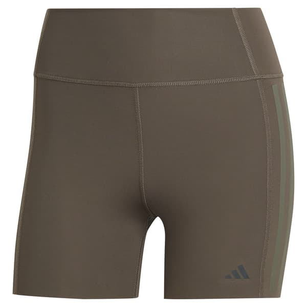 Adidas Optime 4´´ Raw Cut Hem Lyhyet Legginsit  XL Nainen