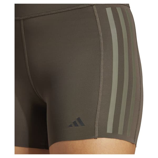 Adidas Optime 4´´ Raw Cut Hem Lyhyet Legginsit  XL Nainen