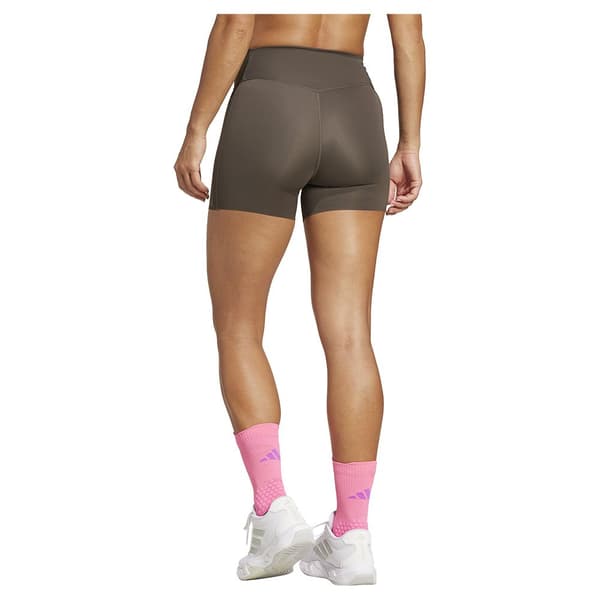 Adidas Optime 4´´ Raw Cut Hem Lyhyet Legginsit  XL Nainen
