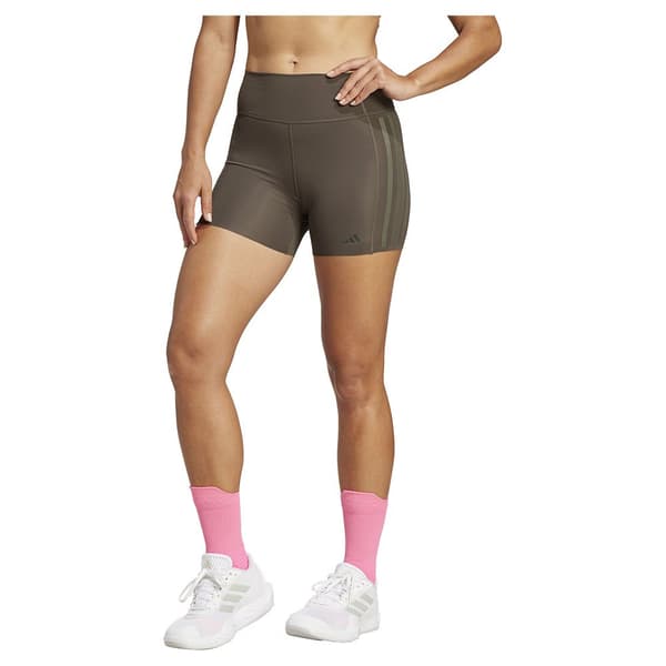 Adidas Optime 4´´ Raw Cut Hem Lyhyet Legginsit  XL Nainen