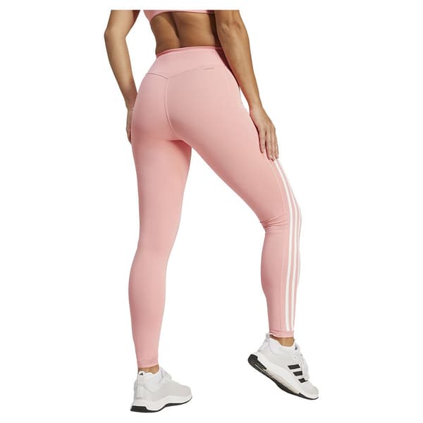 Adidas Optime 3 Stripes Leggingsit S Nainen