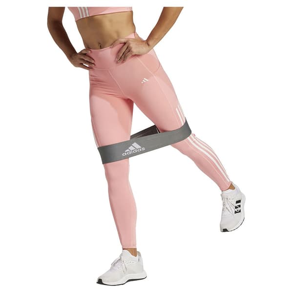 Adidas Optime 3 Stripes Leggingsit S Nainen